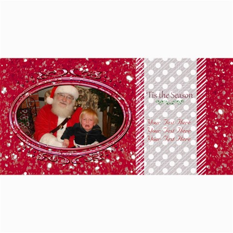 Christmas Cards 1 By Emily 8 x4  Photo Card - 1