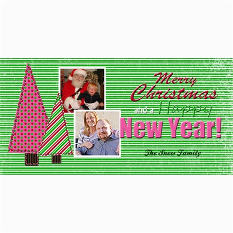 Christmas Cards 2 By Emily 8 x4  Photo Card - 2