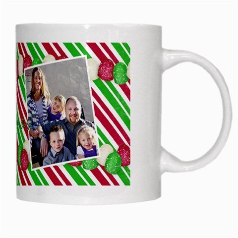 Christmas Mug By Emily Right