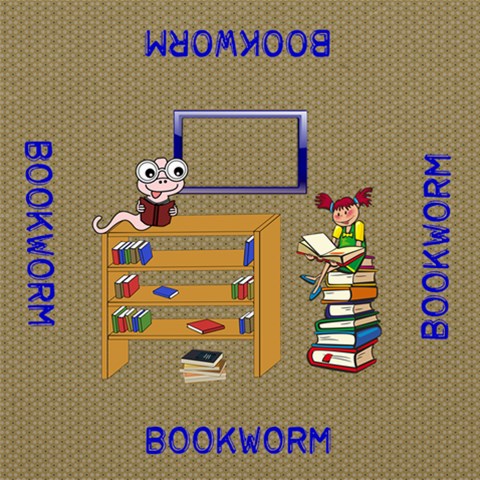 Bookworm Storage Stool By Joy Johns Top
