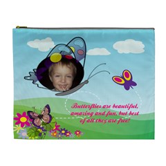 ButterflyXL cosmetic bag (7 styles) - Cosmetic Bag (XL)