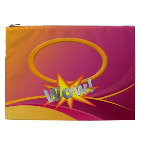 Wow Xxl Cosmetic Bag By Joy Johns Front