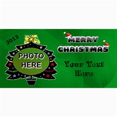 Holiday photo card #6, 4x8 - 4  x 8  Photo Cards