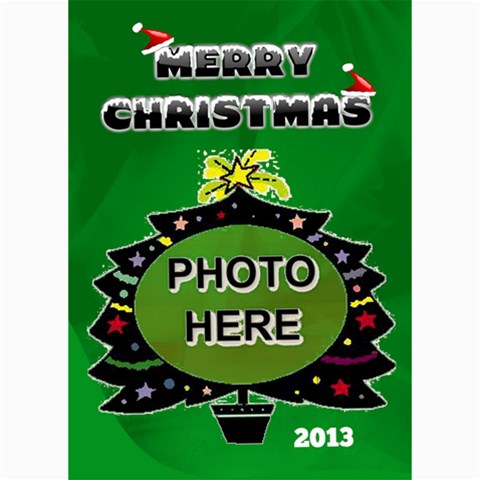 Holiday Card #7, 5x7 By Joy Johns 7 x5  Photo Card - 3