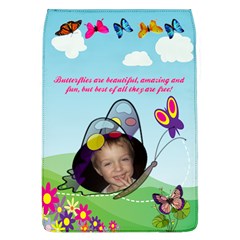 Butterfly removable flap cover - Removable Flap Cover (L)