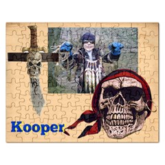 kooper - Jigsaw Puzzle (Rectangular)