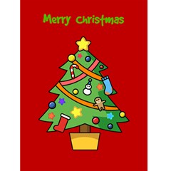 Merry Christmas Card - Greeting Card 4.5  x 6 