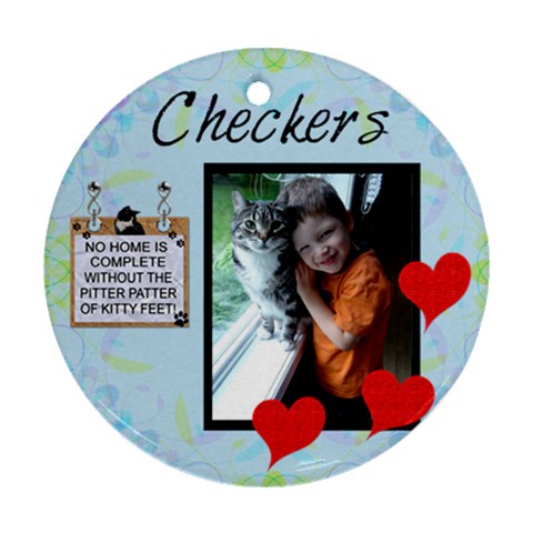 Checkers By Sherry Olford Front