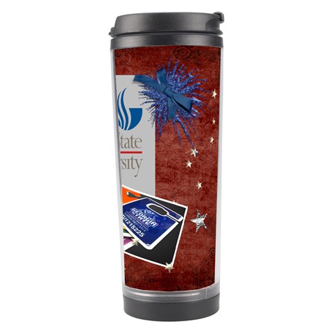 Georgia State Tumbler By Pat Kirby Right
