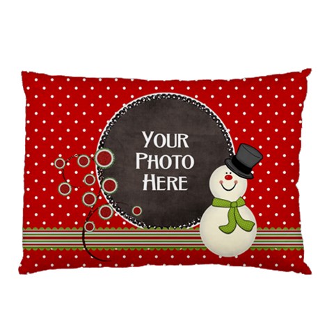 Joyful Joyful Pillow Case 2 By Lisa Minor 26.62 x18.9  Pillow Case