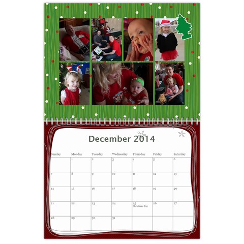 Berrett Calendar 2013 By Sheri Mueller Dec 2014