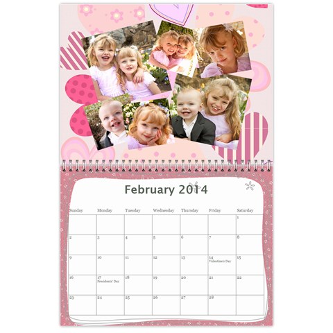 Berrett Calendar 2013 By Sheri Mueller Feb 2014
