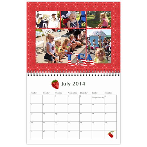 Berrett Calendar 2013 By Sheri Mueller Jul 2014