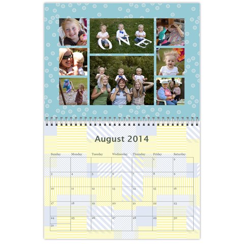 Berrett Calendar 2013 By Sheri Mueller Aug 2014