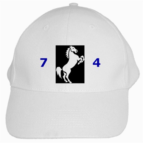 Mustang Hat By Judy Front