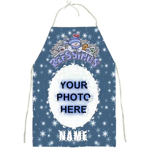 Winter Blessings Apron By Joy Johns Front