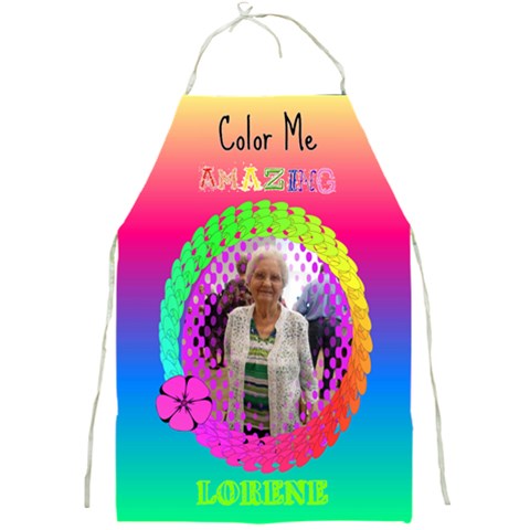 Amazing  Apron By Joy Johns Front