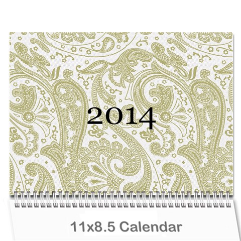 Nan Calendar 2013 By Christine Cover