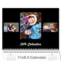 M&Z - Wall Calendar 11  x 8.5  (12-Months)