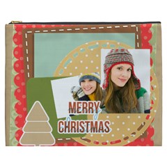 merry christmas - Cosmetic Bag (XXXL)