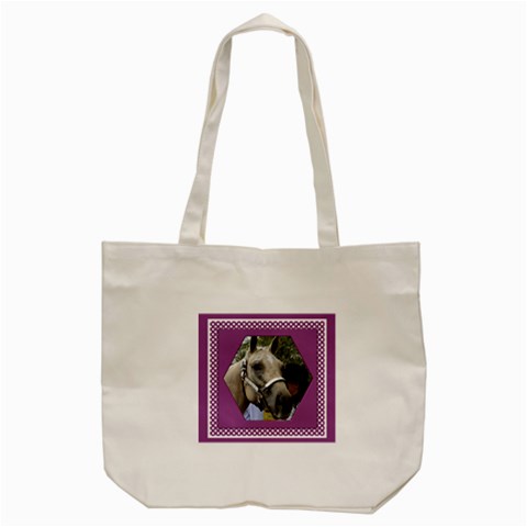 My Purple Tote Bag By Deborah Back