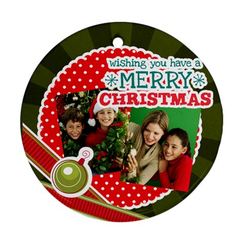 Merry Christmas By Merry Christmas Front