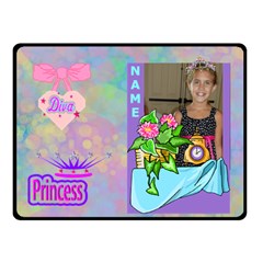 Princess small blanket#2 - Fleece Blanket (Small)