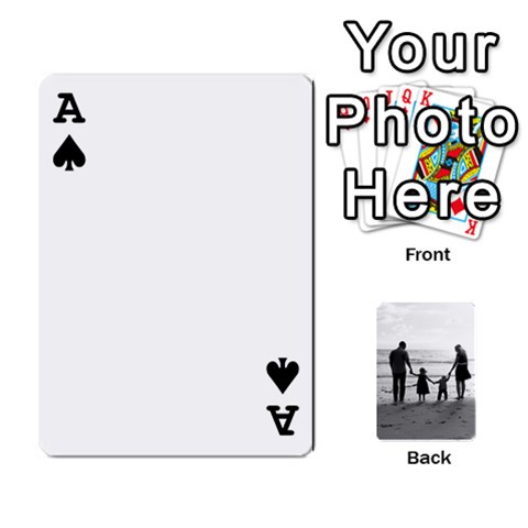 Ace Family Cards By Jack Fleming Front - SpadeA