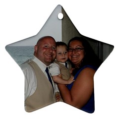 family pic 2013 - Ornament (Star)