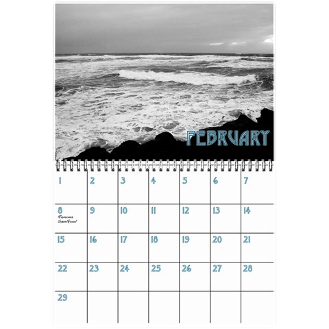 Birthday Calendar2 By Sierra Nitz Feb 2013