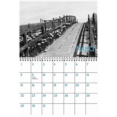 Birthday Calendar2 By Sierra Nitz Mar 2013
