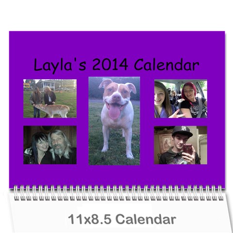 Laylas Calendar By Katy Cover