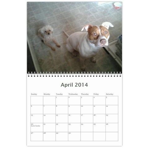 Laylas Calendar By Katy Apr 2014