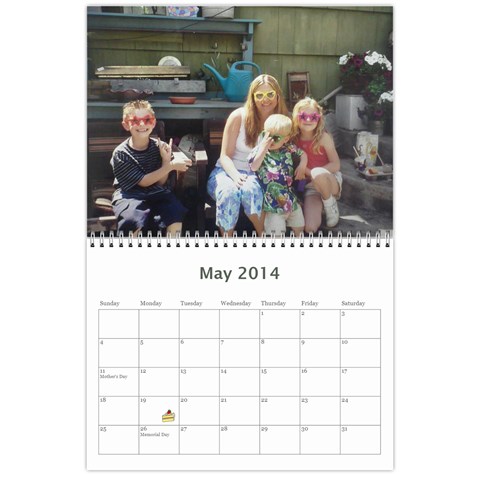 Laylas Calendar By Katy May 2014