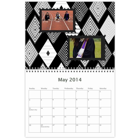 Calendar By C1 May 2014