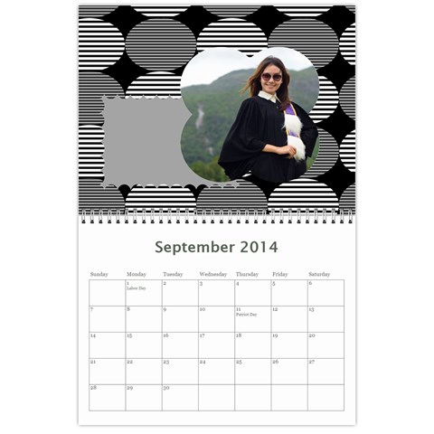 Calendar By C1 Sep 2014