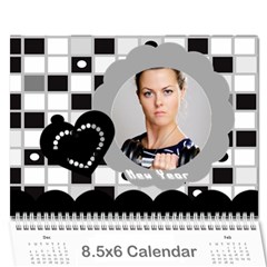 calendar - Wall Calendar 8.5  x 6 