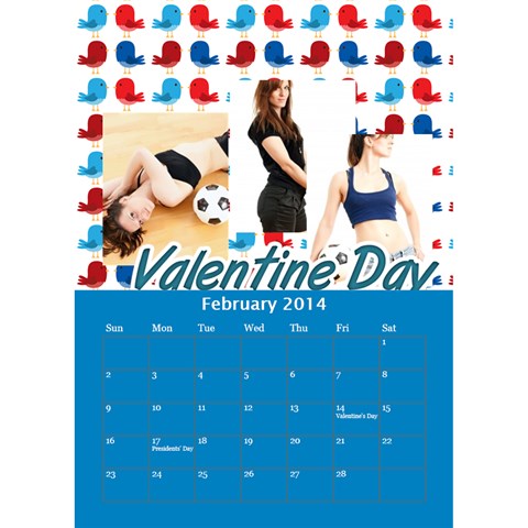 Calendar By C1 Feb 2014