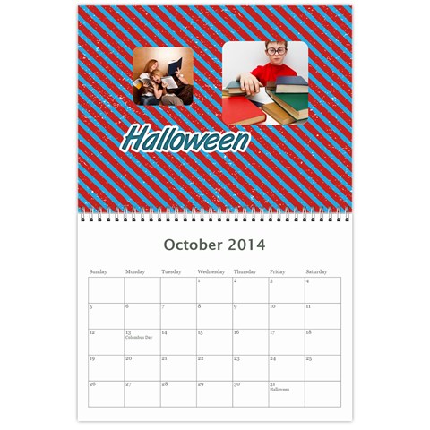 Calendar By C1 Oct 2014