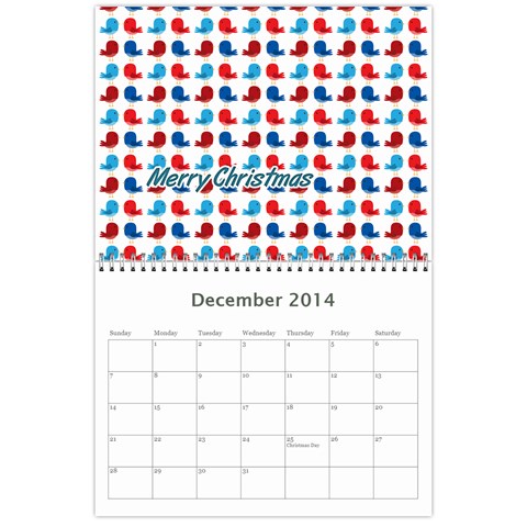 Calendar By C1 Dec 2014