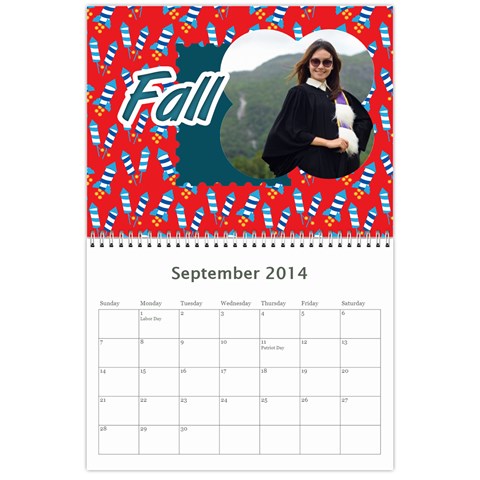 Calendar By C1 Sep 2014