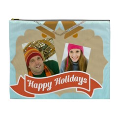 merry christmas - Cosmetic Bag (XL)