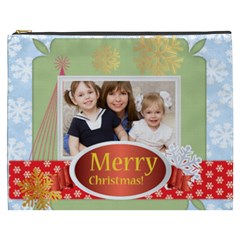 merry christmas - Cosmetic Bag (XXXL)