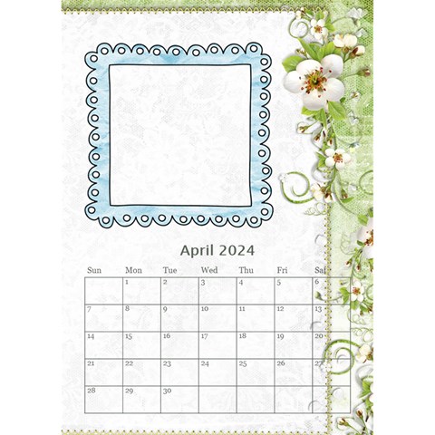 Desktop Kalender 2024 By Elena Petrova Apr 2024