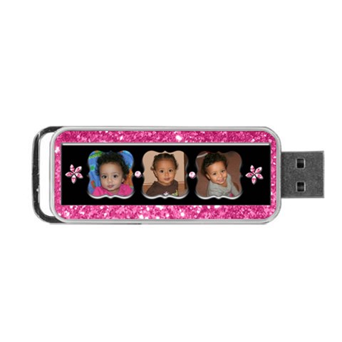 Pink Usb By Angeye Front