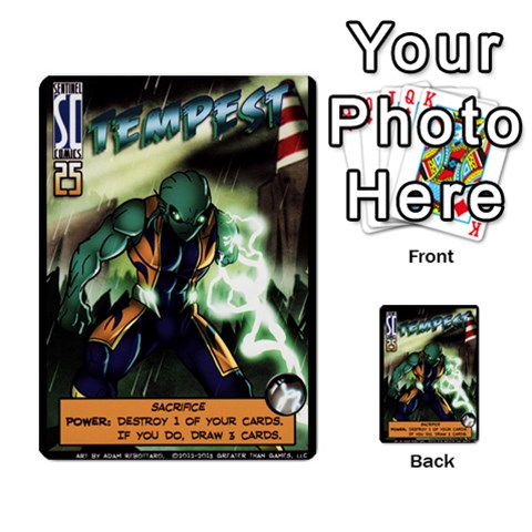 Sentinels Of The Multiverse Hero Promo Cards By Joe Casadonte Front 6