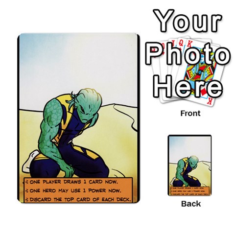 Sentinels Of The Multiverse Hero Promo Cards By Joe Casadonte Back 6