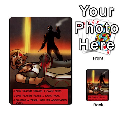 Sentinels Of The Multiverse Hero Promo Cards By Joe Casadonte Back 7