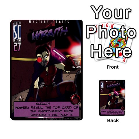 Sentinels Of The Multiverse Hero Promo Cards By Joe Casadonte Front 2