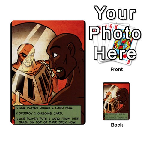 Sentinels Of The Multiverse Hero Promo Cards By Joe Casadonte Back 11